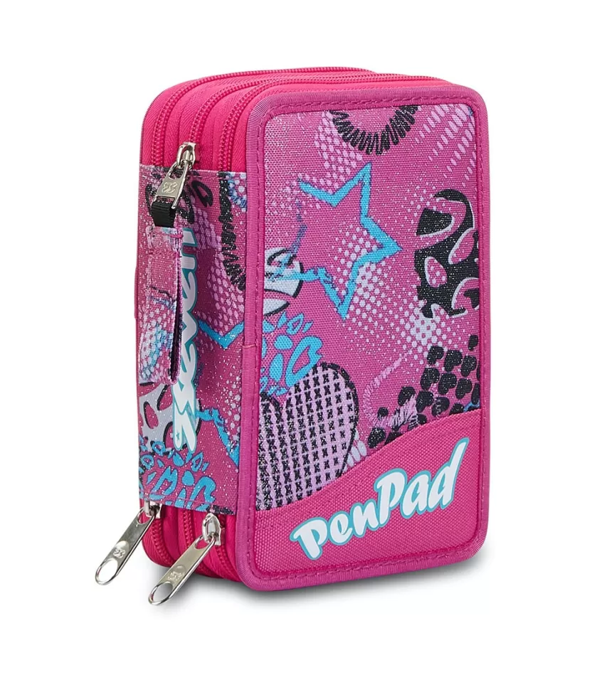 Astucci | Seven Astuccio 3 Zip Pen Pad ® - Romantic Freedom