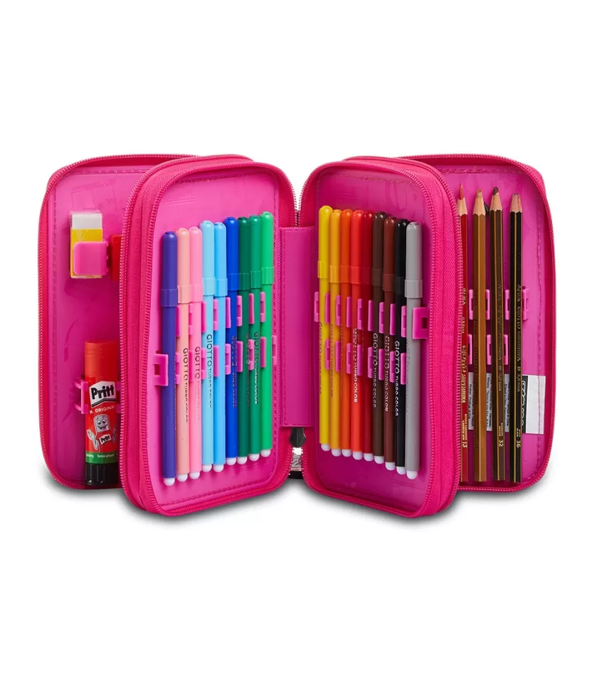 Astucci | Seven Astuccio 3 Zip Pen Pad ® - Romantic Freedom