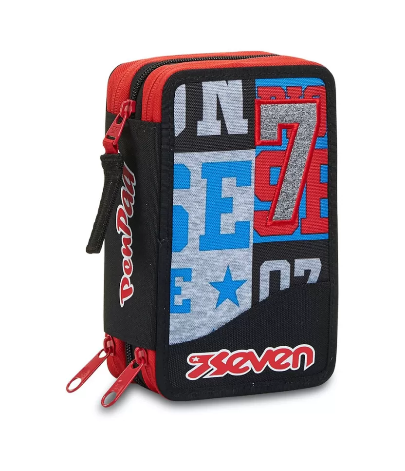 Astucci | Seven Astuccio 3 Zip Pen Pad ® - Take The Field