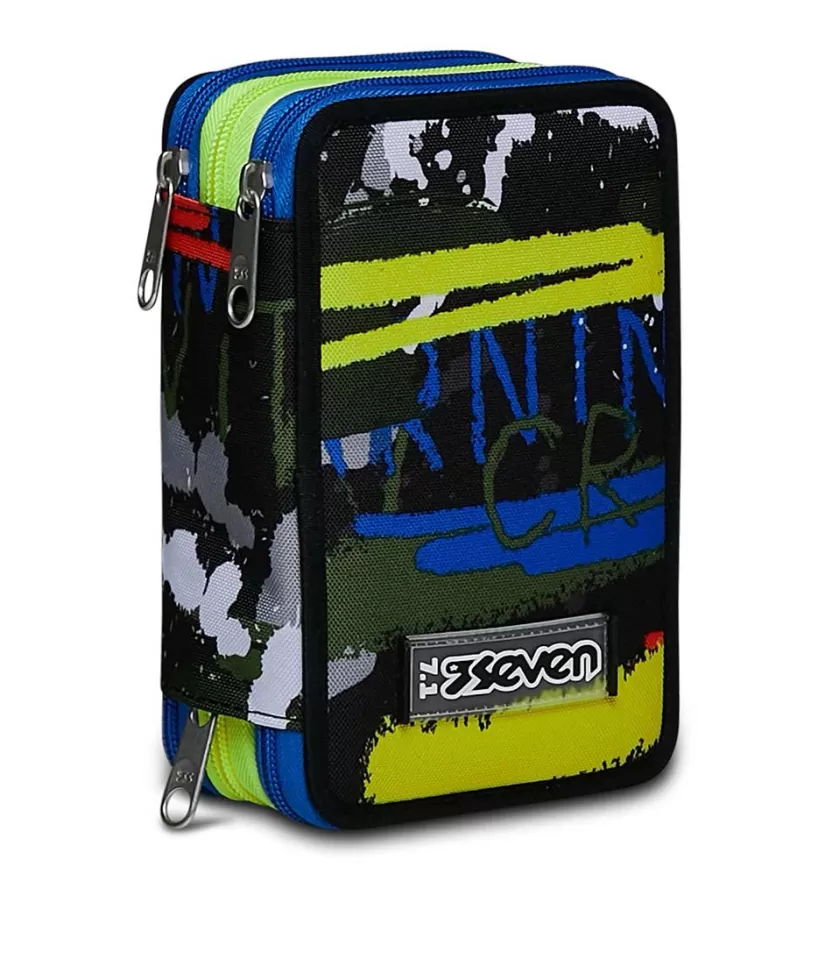 Astucci | Seven Astuccio ® 3 Zip - Fluo Belts