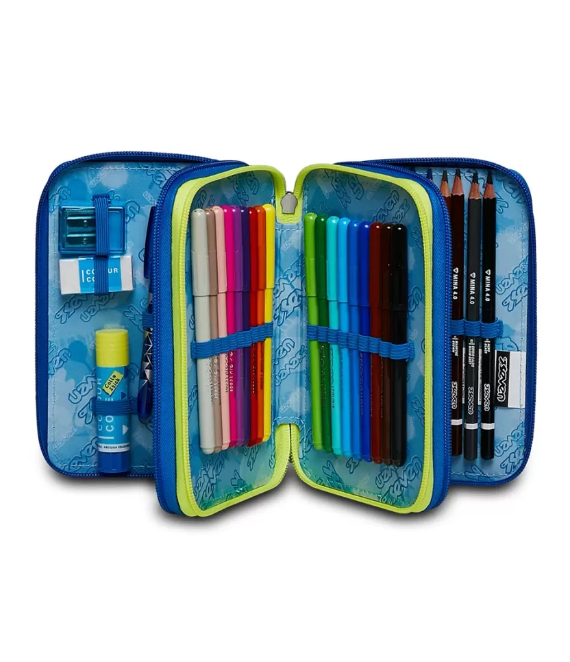 Astucci | Seven Astuccio ® 3 Zip - Fluo Belts