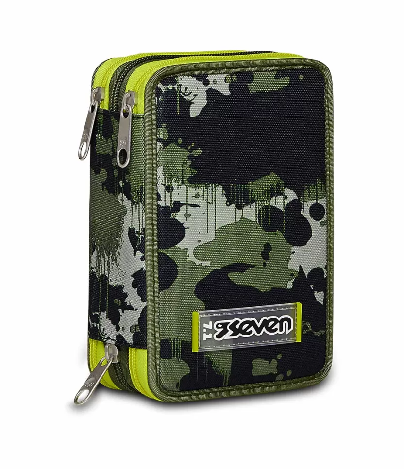 Astucci | Seven Astuccio ® 3 Zip - Greenish Wild