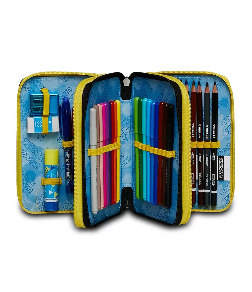 Astucci | Seven Astuccio ® 3 Zip - Heavy Boy