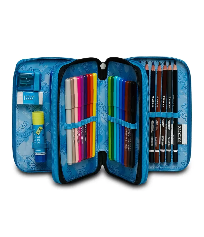 Astucci | Seven Astuccio ® 3 Zip - Hue Stains