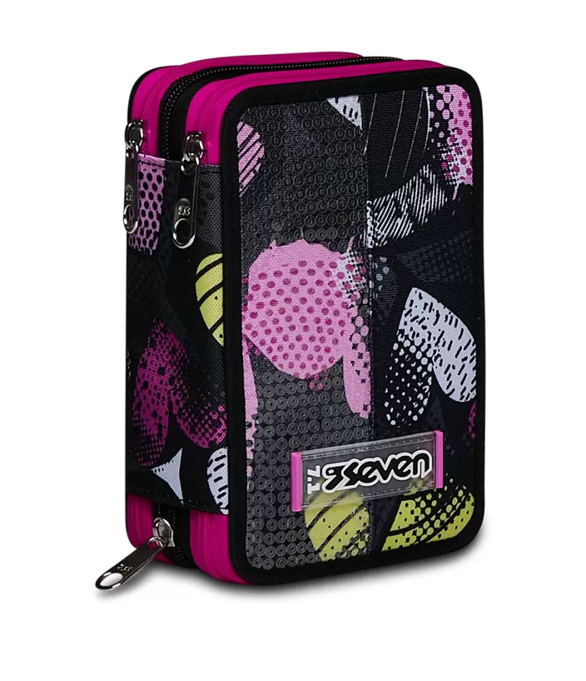 Astucci | Seven Astuccio ® 3 Zip - Kiddie Crush
