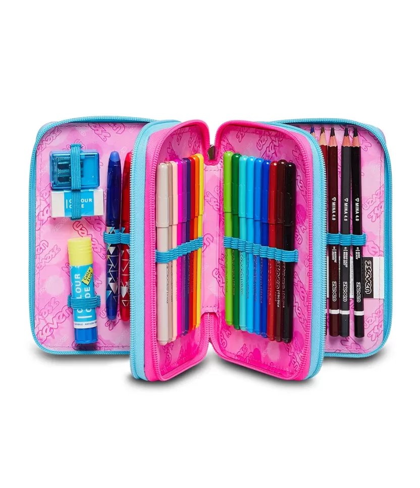 Astucci | Seven Astuccio ® 3 Zip - Liquid Paint