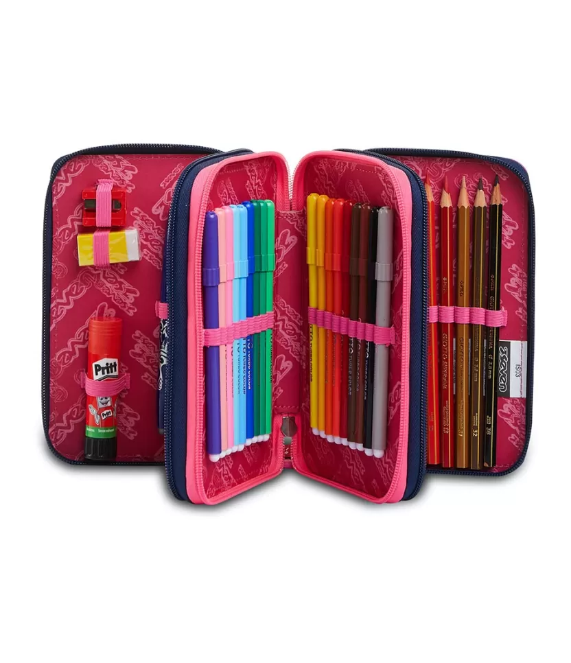 Astucci | Seven Astuccio ® 3 Zip - Love Your Soul