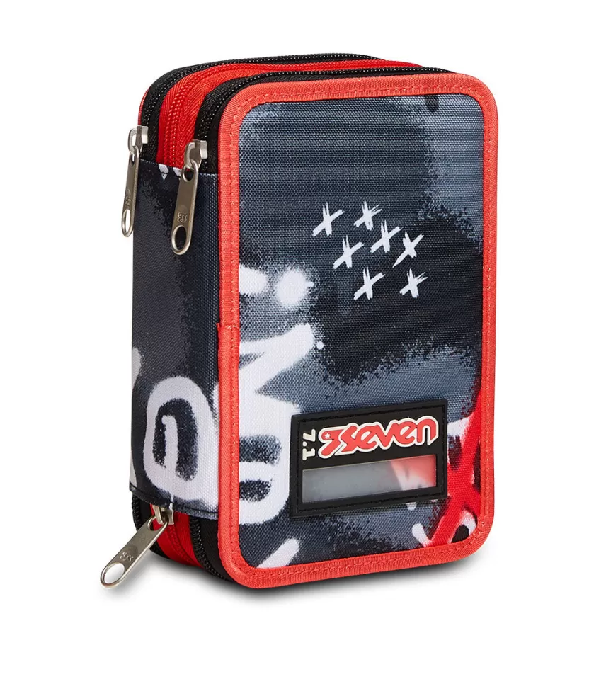 Astucci | Seven Astuccio ® 3 Zip - Rock On Boy