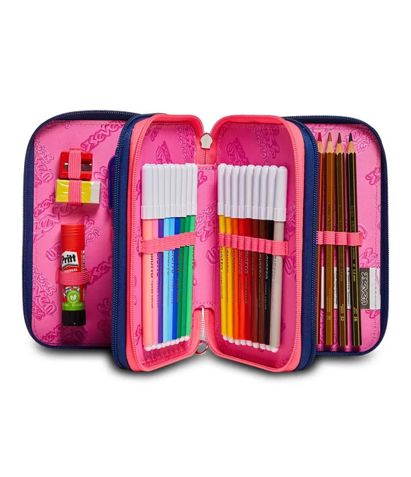 Astucci | Seven Astuccio ® 3 Zip - Rock On Girl