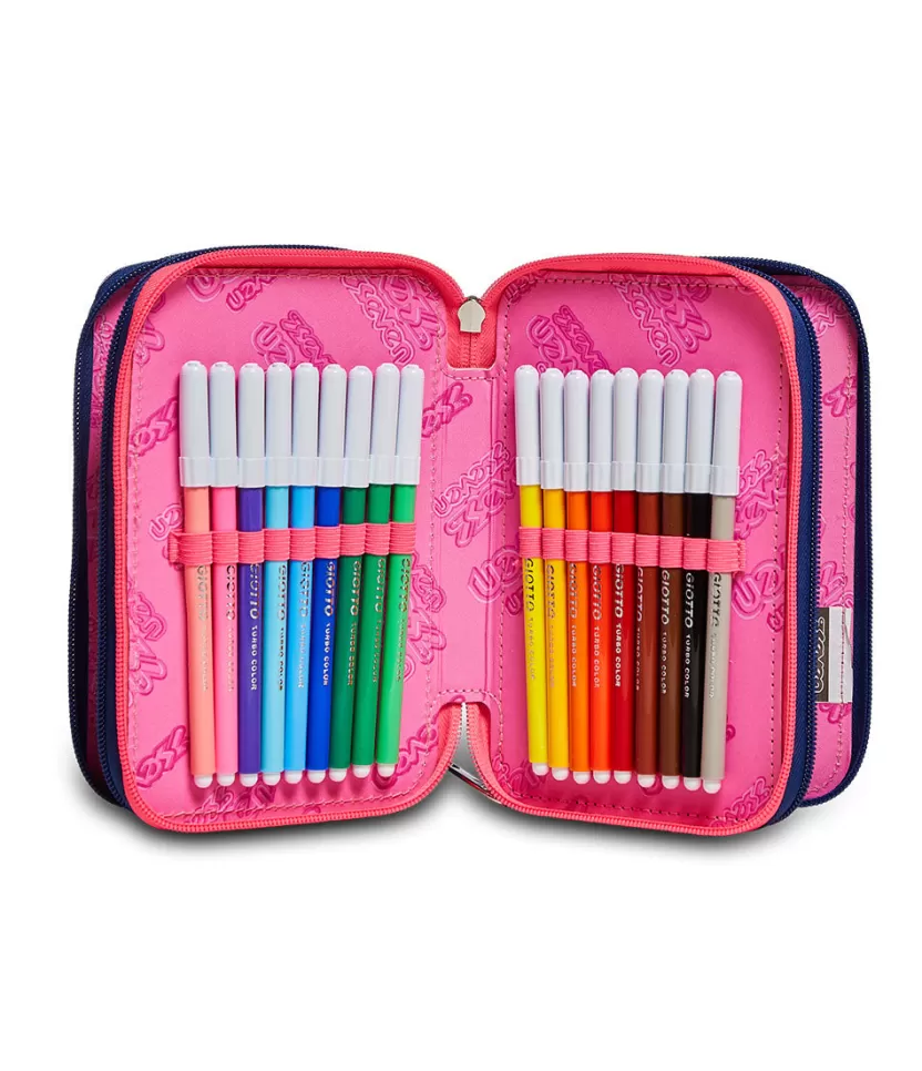 Astucci | Seven Astuccio ® 3 Zip - Rock On Girl