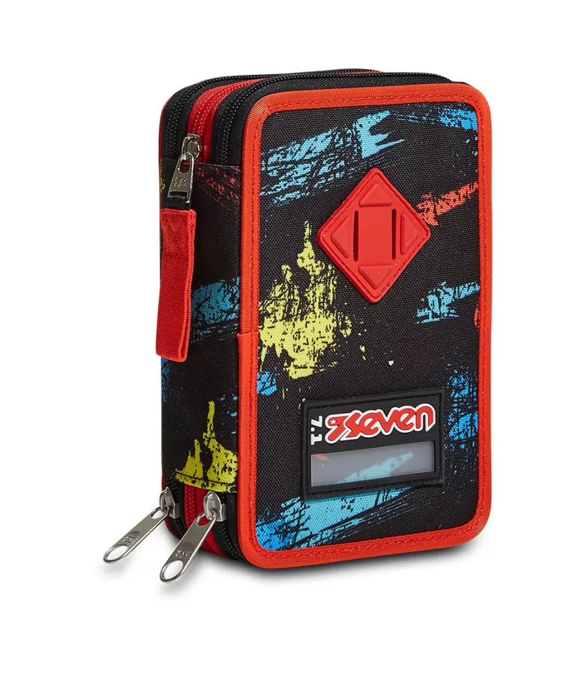 Astucci | Seven Astuccio ® 3 Zip - Scratchy Boy