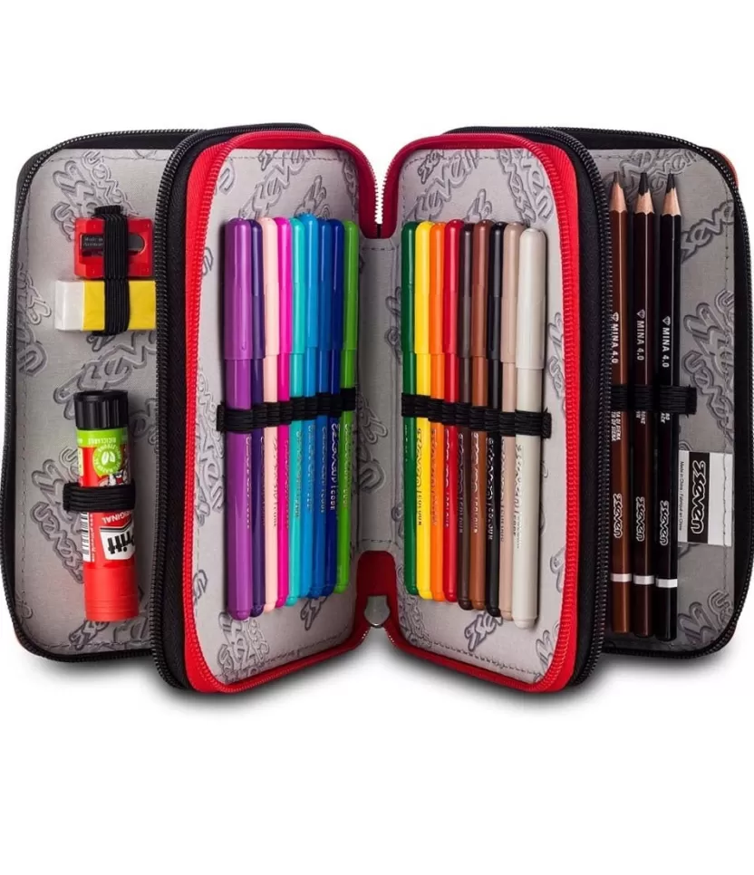 Astucci | Seven Astuccio ® 3 Zip - Scratchy Boy