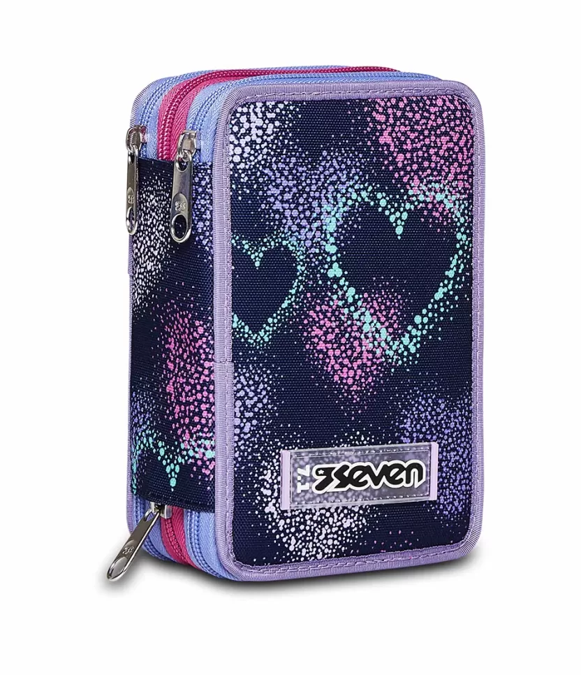 Astucci | Seven Astuccio ® 3 Zip - Shading Heart