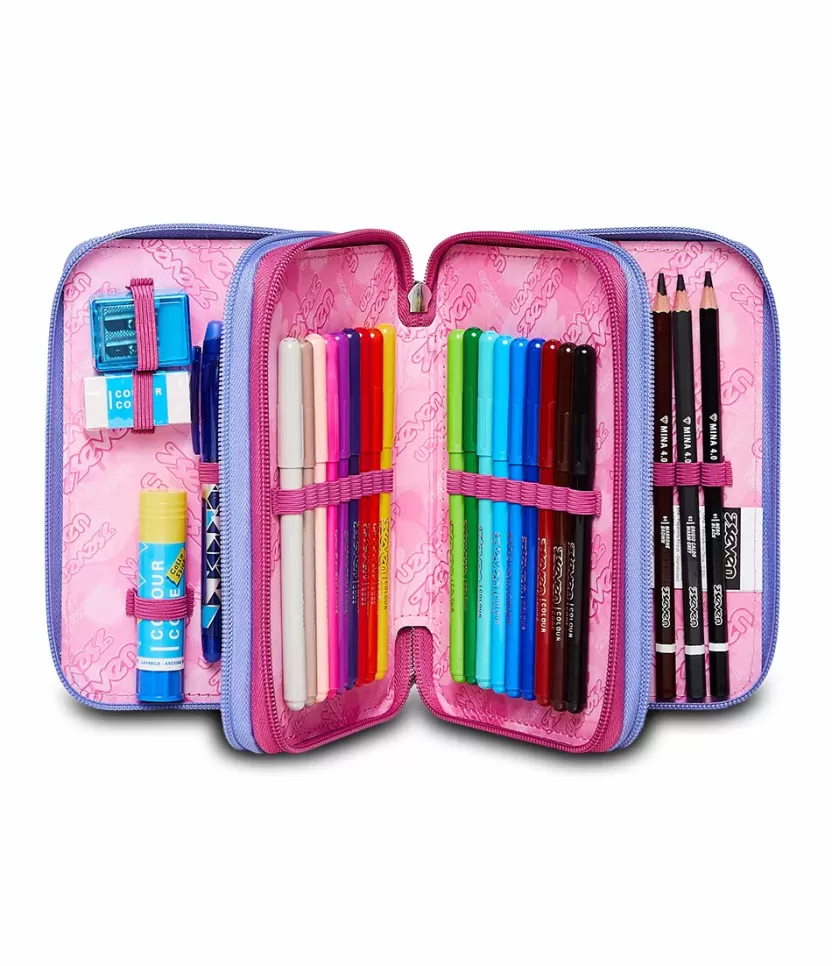 Astucci | Seven Astuccio ® 3 Zip - Shading Heart