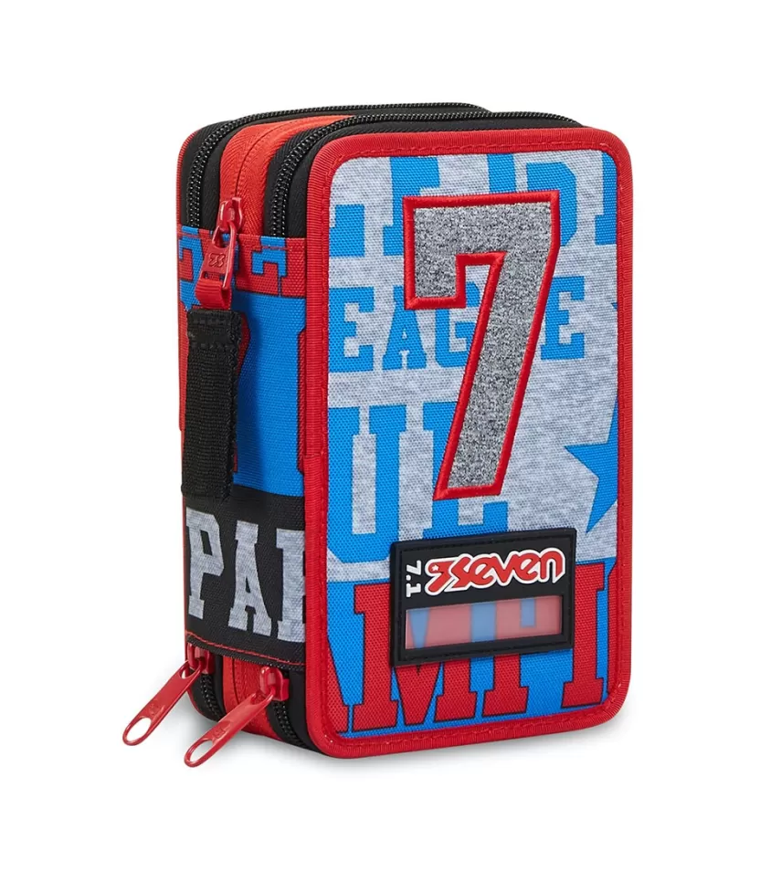Astucci | Seven Astuccio ® 3 Zip - Take The Field