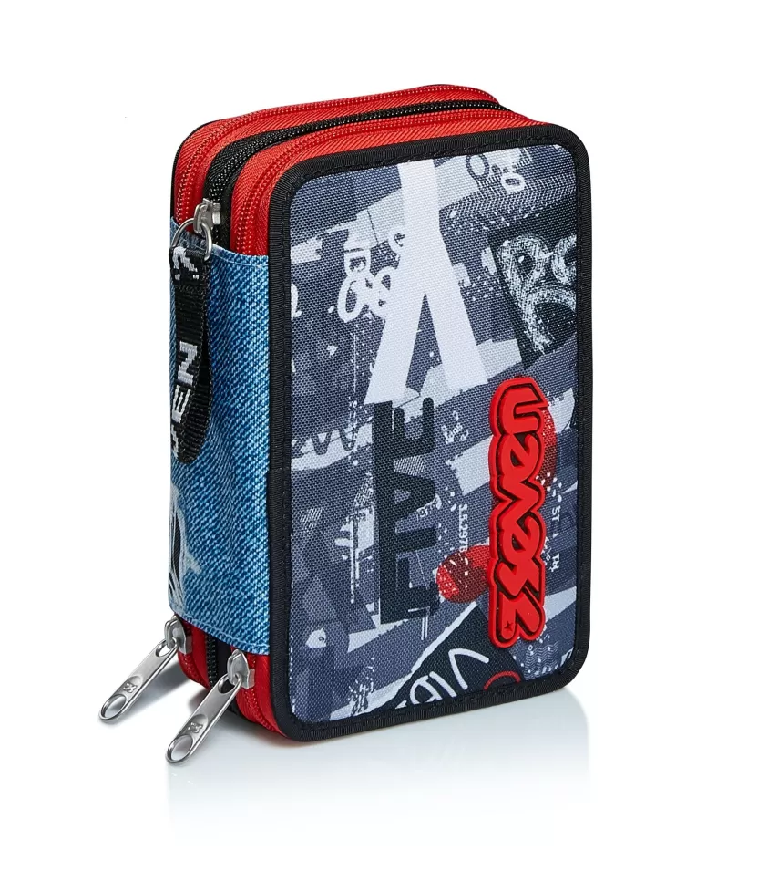 Astucci | Seven Astuccio ® 3 Zip - Urban Rock