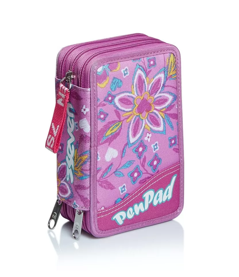 Astucci | Seven Astuccio ® 3 Zip Pen Pad - Love Songs