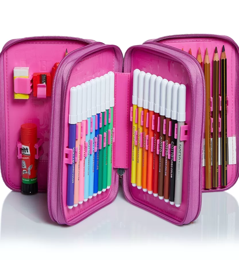 Astucci | Seven Astuccio ® 3 Zip Pen Pad - Love Songs