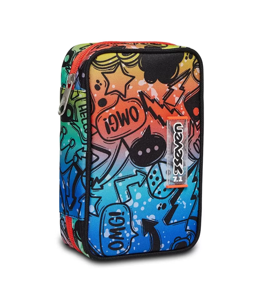 Speed Pad / Case | Seven Astuccio ® Speed Case - Fluo Stamp