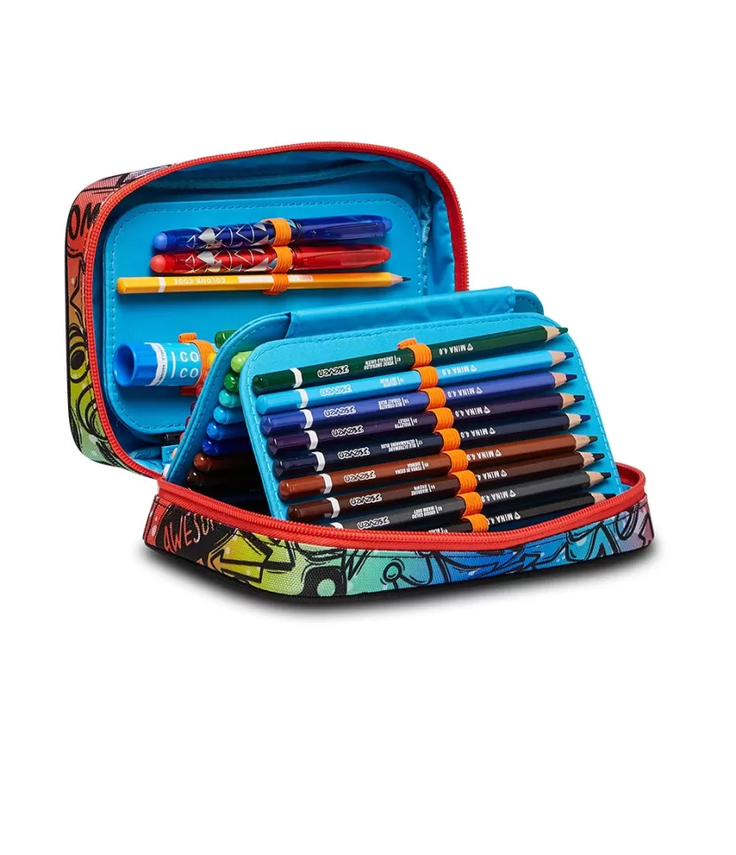 Speed Pad / Case | Seven Astuccio ® Speed Case - Fluo Stamp