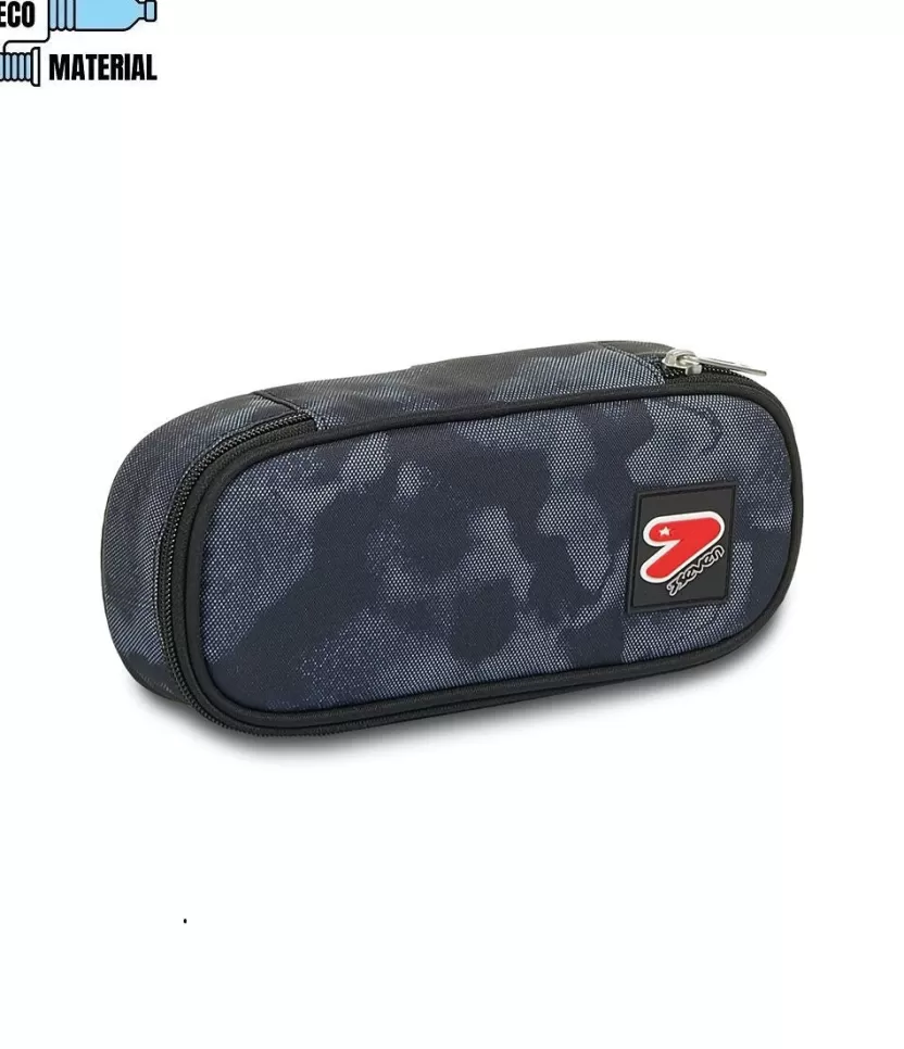 Portapenne Round | Seven Portapenne Round Plus ® - Smoked Camo