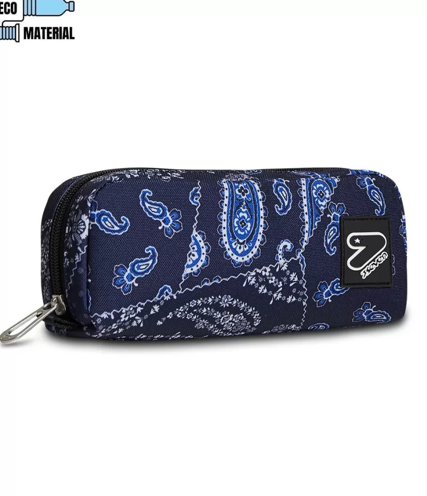 Portapenne | Seven Portapenne ® - The Double Blue Cashmere