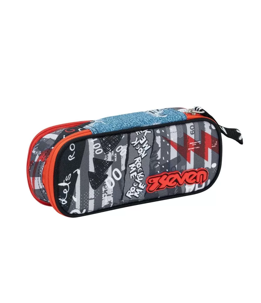 Portapenne Round | Seven Portapenne ® Round Plus - Estensibile - Urban Rock