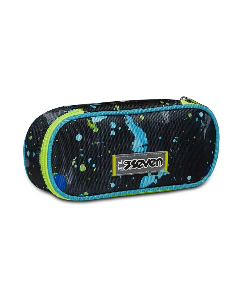 Portapenne Round | Seven Portapenne ® Round Plus - Fluo String Boy