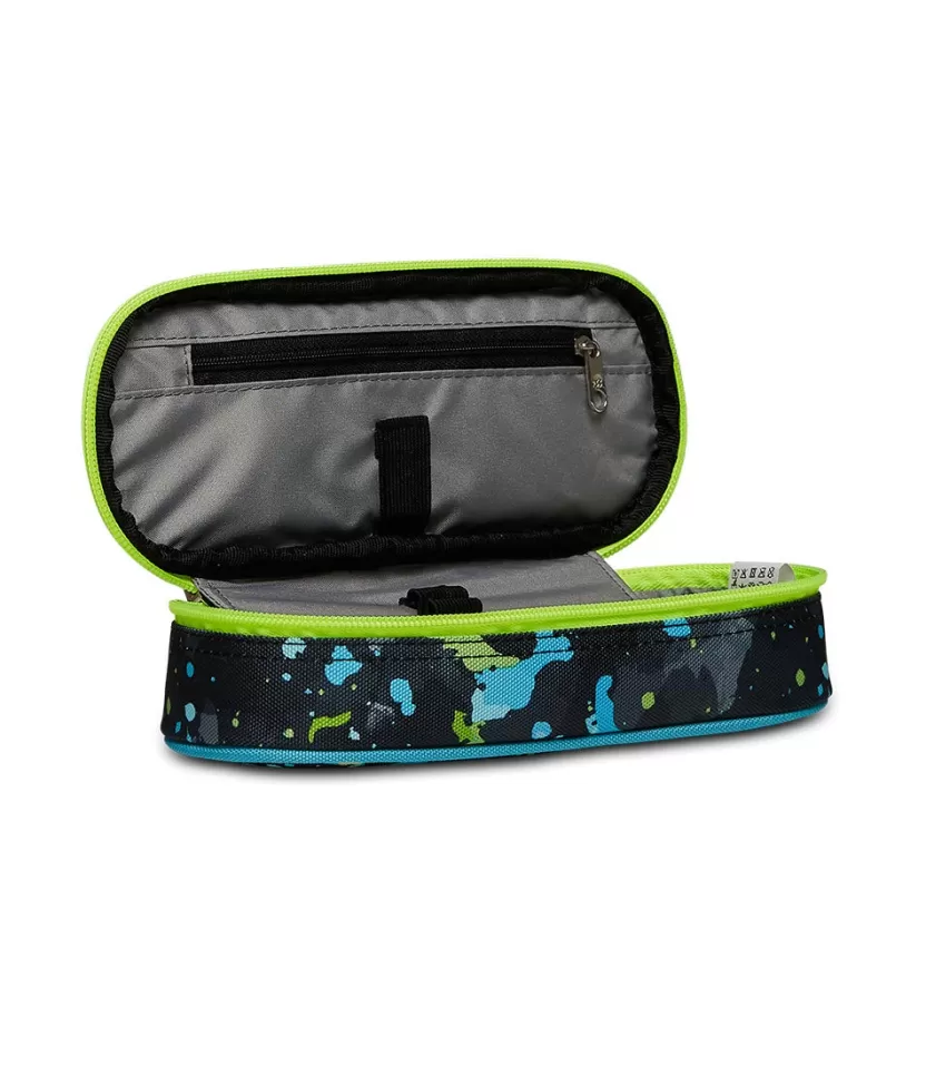 Portapenne Round | Seven Portapenne ® Round Plus - Fluo String Boy