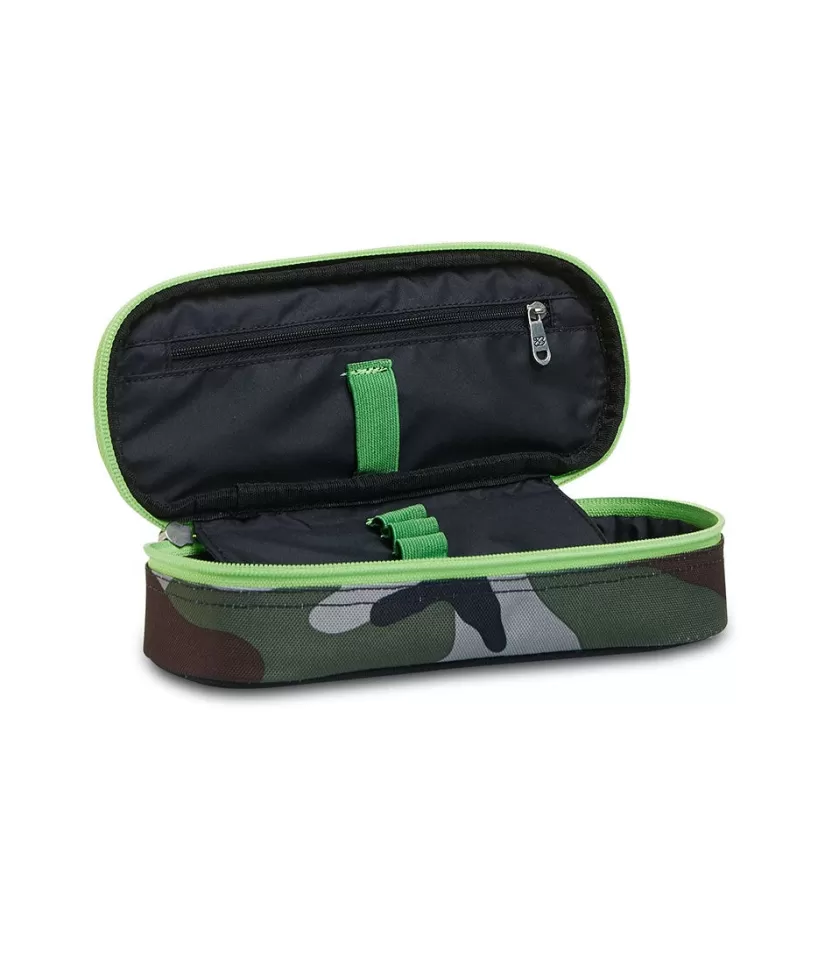 Portapenne Round | Seven Portapenne ® Round Plus - Half Black