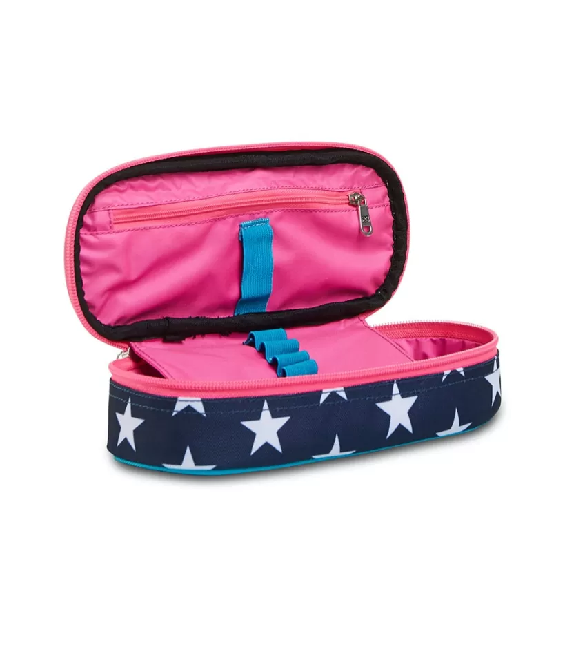 Portapenne Round | Seven Portapenne ® Round Plus - Pinking Blue