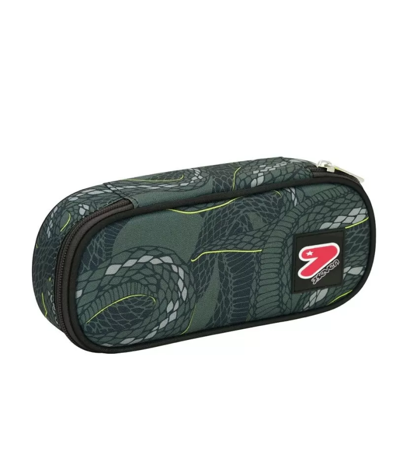 Portapenne Round | Seven Portapenne ® Round Plus - Python -