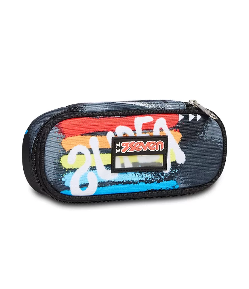 Portapenne Round | Seven Portapenne ® Round Plus - Rock On Boy