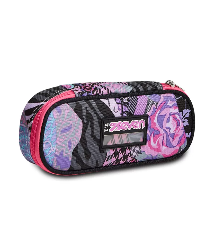 Portapenne Round | Seven Portapenne ® Round Plus - Rosegrove Girl