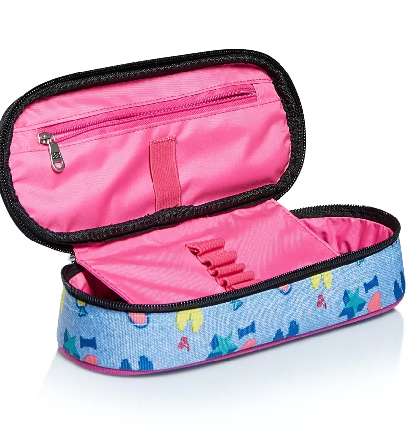 Portapenne Round | Seven Portapenne ® Round Plus - Starry Rainbow