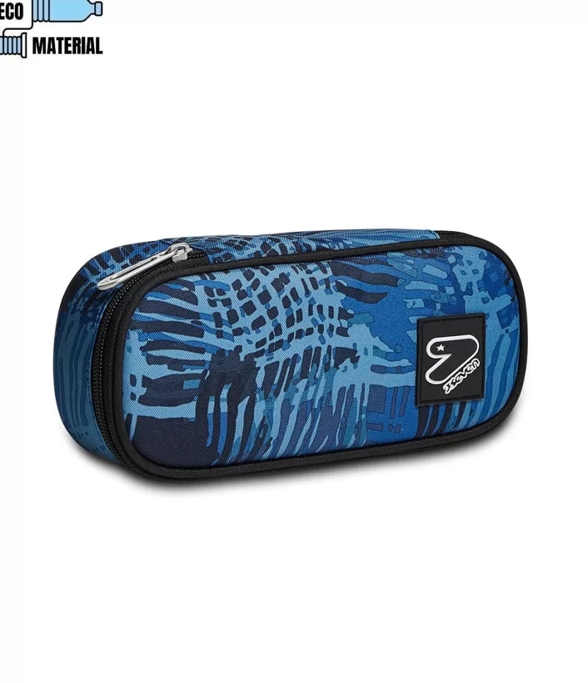 Portapenne Round | Seven Portapenne ® Round Plus - The Double Blending Blue