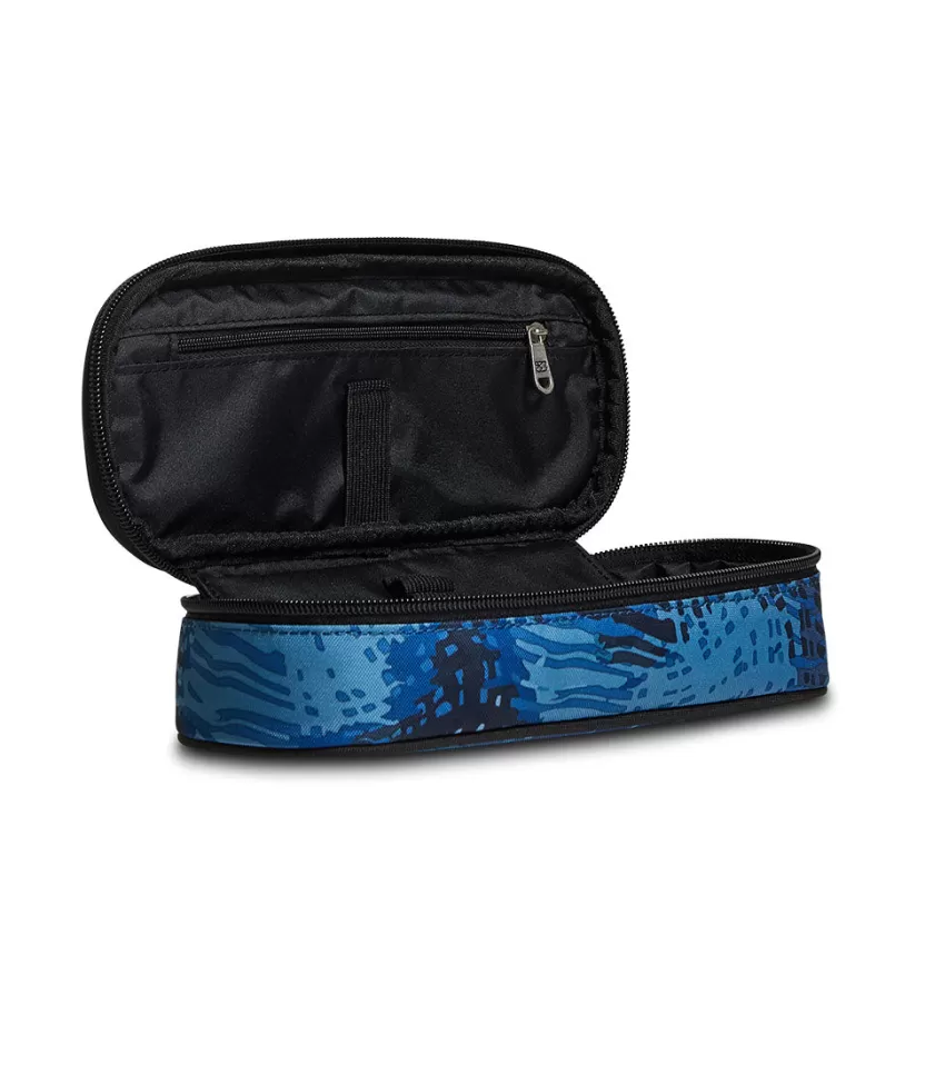 Portapenne Round | Seven Portapenne ® Round Plus - The Double Blending Blue