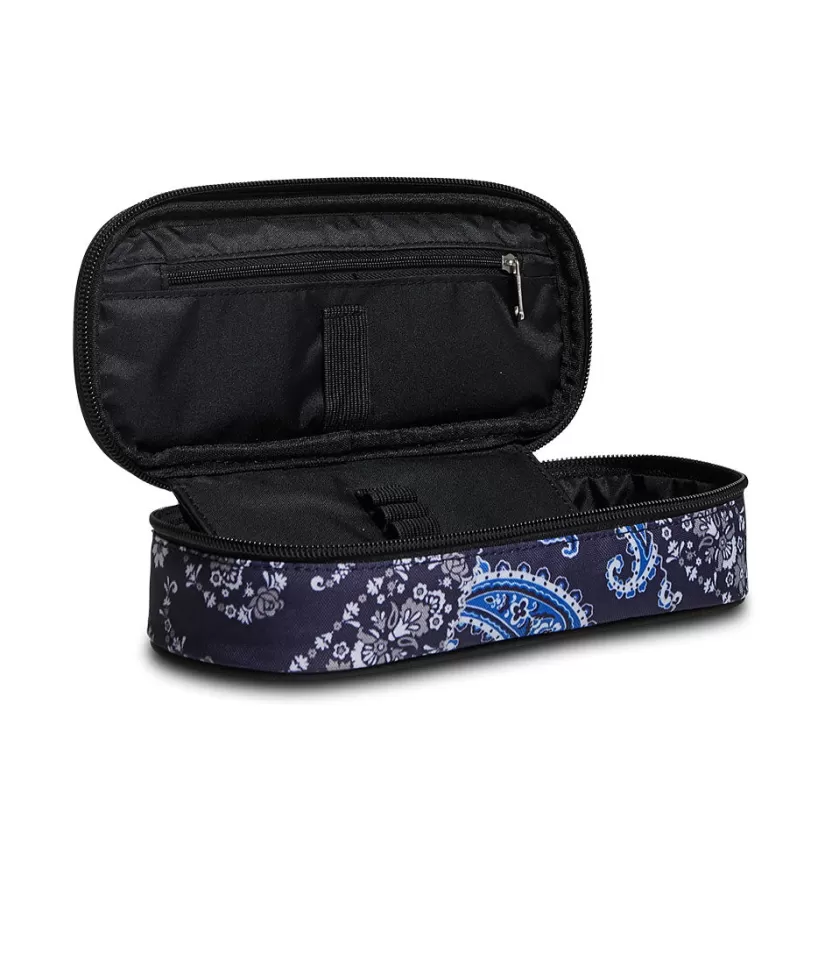Portapenne Round | Seven Portapenne ® Round Plus - The Double Blue Cashmere