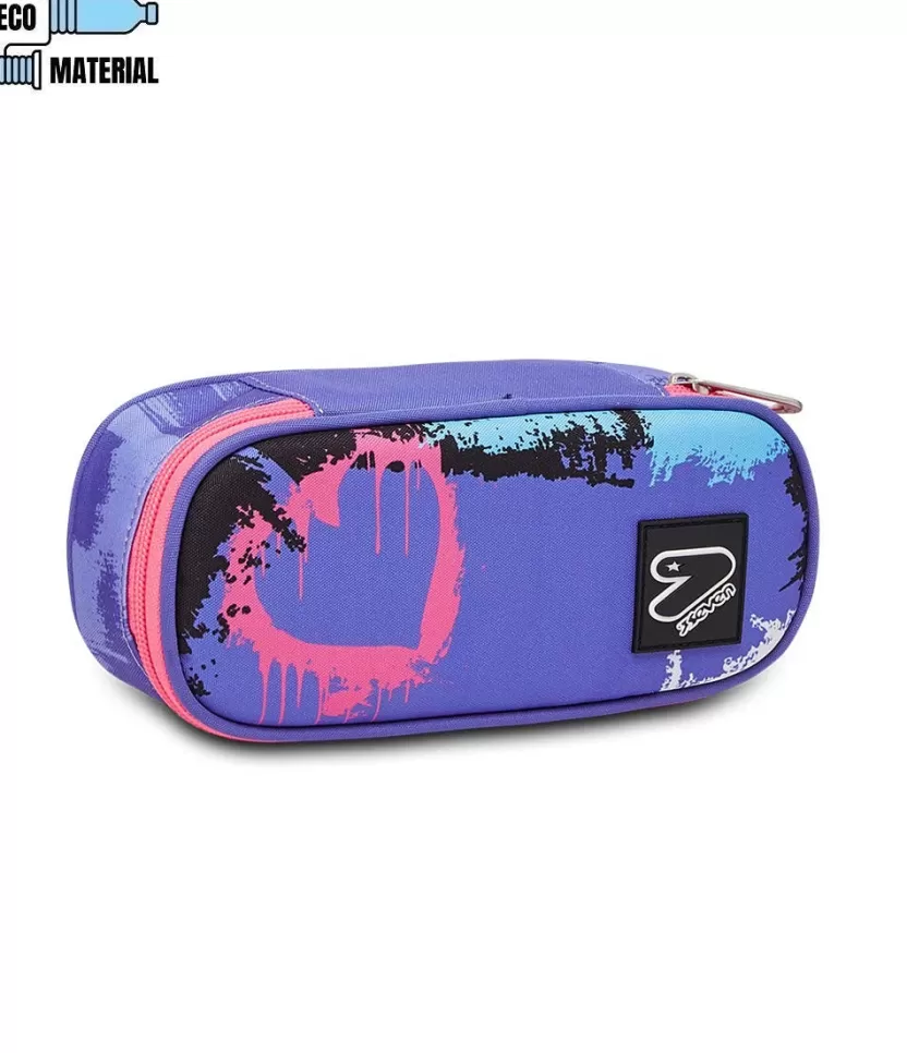 Portapenne Round | Seven Portapenne ® Round Plus - The Double Flashing Color
