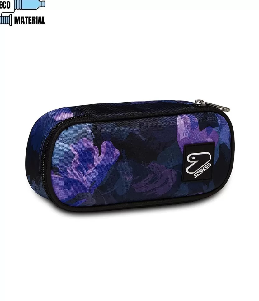 Portapenne Round | Seven Portapenne ® Round Plus - The Double Floras