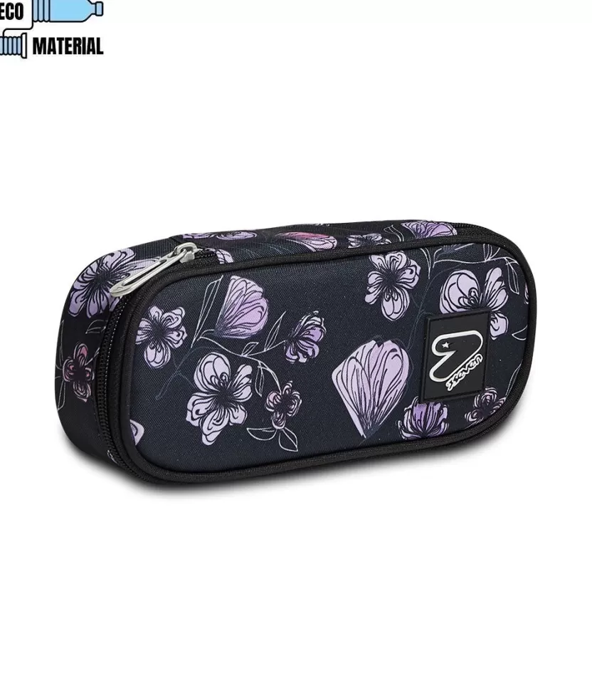 Portapenne Round | Seven Portapenne ® Round Plus - The Double Hibis Lilac