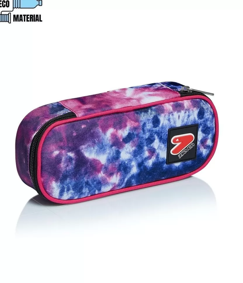 Portapenne Round | Seven Portapenne ® Round Plus - Tye And Dye Girl