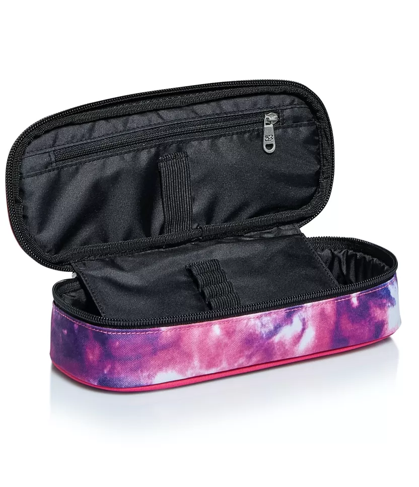 Portapenne Round | Seven Portapenne ® Round Plus - Tye And Dye Girl