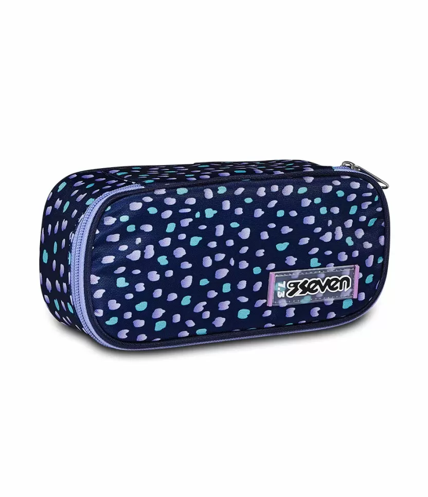 Portapenne Round | Seven Portapenne ® Round Plus Big - Charming Patch