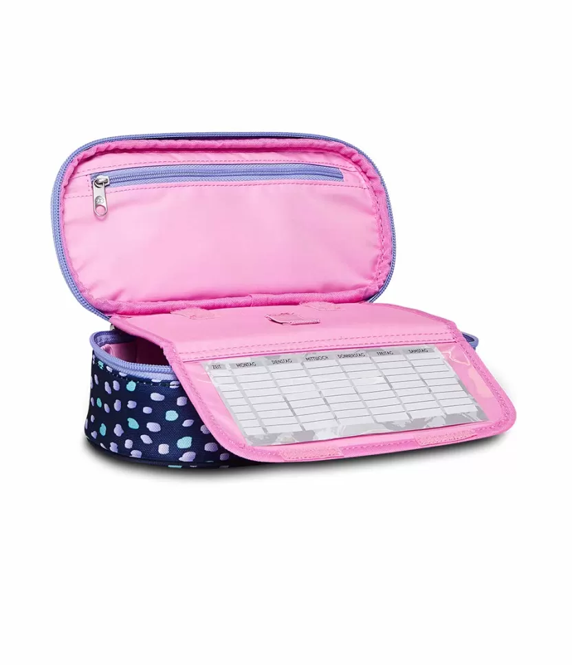 Portapenne Round | Seven Portapenne ® Round Plus Big - Charming Patch