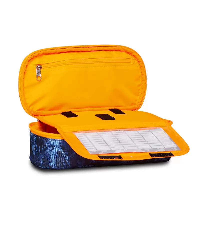 Portapenne Round | Seven Portapenne ® Round Plus Big - Deeply Indigo