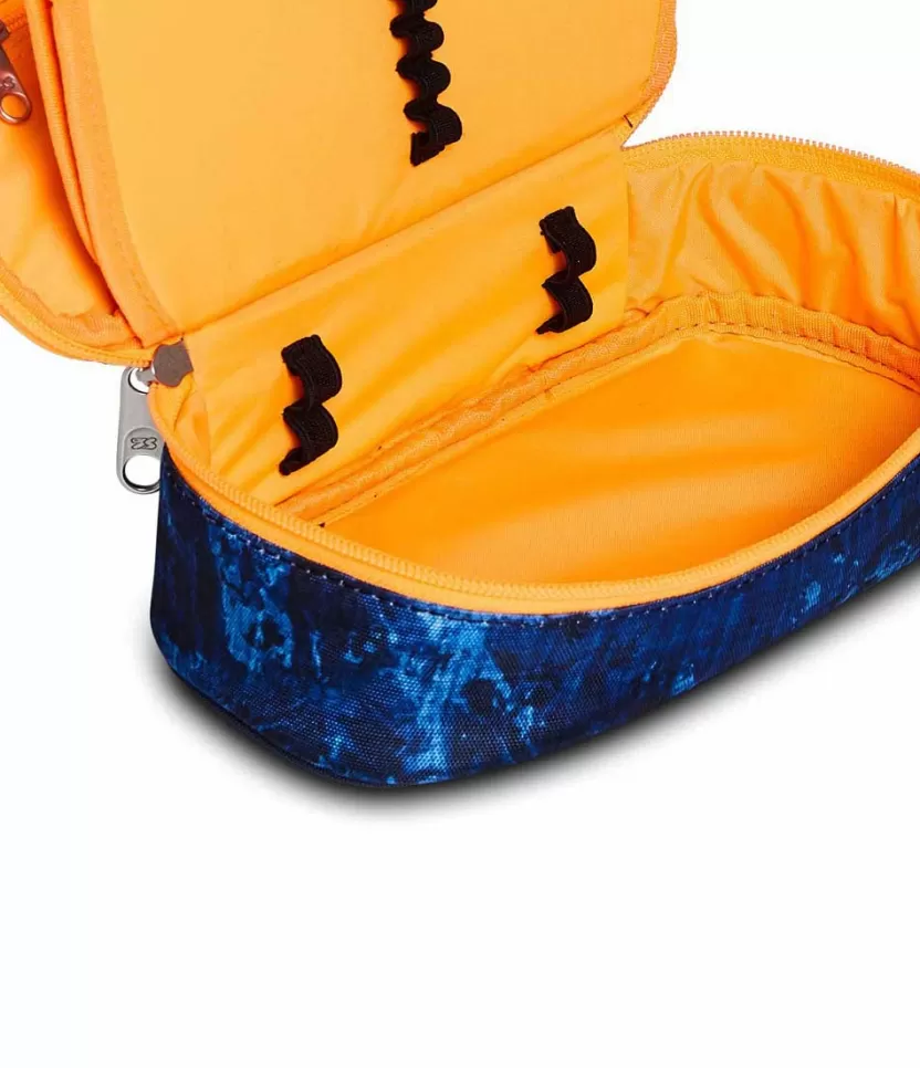 Portapenne Round | Seven Portapenne ® Round Plus Big - Deeply Indigo