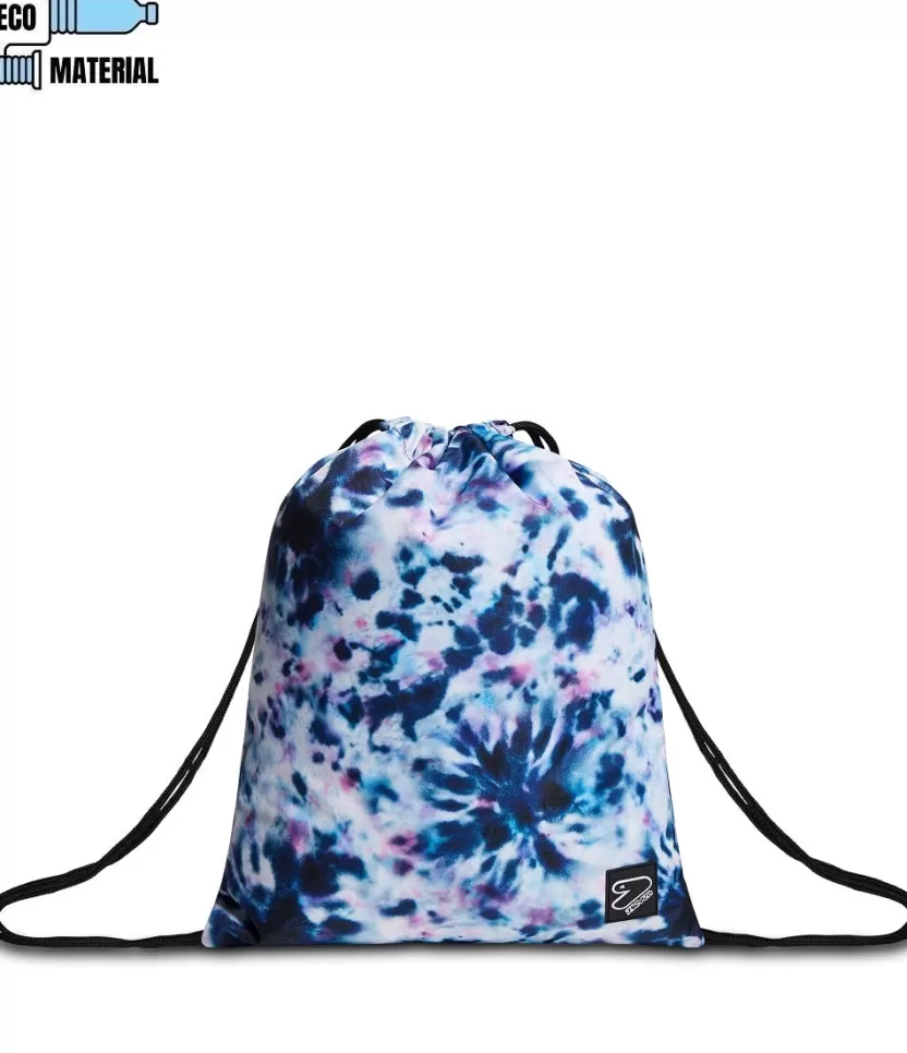 Sacca Soft Bag | Seven Sakky Bag ® - The Double Violet Tie-Dye