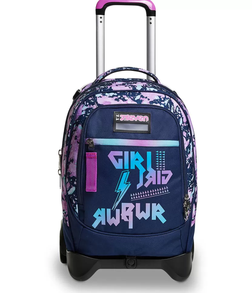 Trolley Jack | Seven Trolley Jack ® 2 Ruote - Drawingpin Girl