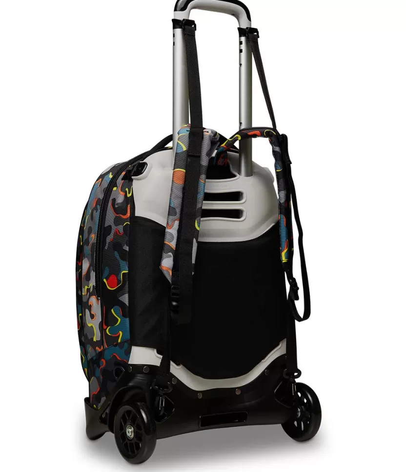 Trolley Jack | Seven Trolley Jack ® 2 Ruote - Dye On